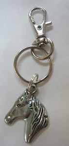 LOT of 3 Keychain Keychain Horse Horse Horse Riding Equestrian Western - Picture 1 of 1