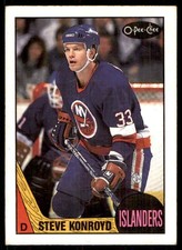 1987-88 O-Pee-Chee Steve Konroyd #153