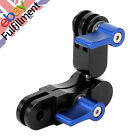 360 Aluminium Adapter Swivel Arm Mount Ball Joint Stand for GoPro Hero 8 7 6 5,