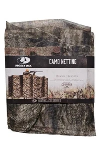 Mossy Oak Break-Up Country Camo Netting - 12' x 56" - Turkey Blind Deer Hunting - Picture 1 of 4