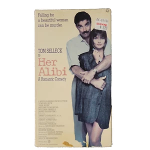 Her Alibi (VHS, 1998) Tom Selleck Paulina Porizkova Bruce Beresford - Picture 1 of 8
