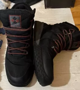 Columbia Fairbanks Wanderschuhe Herren Größe 13 Omni-Heat wasserdicht mittel schwarz rost - Bild 1 von 7