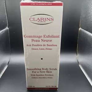 Clarins Smoothing Body Scrub For A New Skin 6.9 OZ - Picture 1 of 4