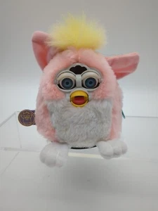 De colección TIGER ELECTRONICS ORIGINAL FURBY 70-940 ROSA AMARILLO NO FUNCIONA - Imagen 1 de 5