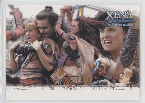 2007 Rittenhouse Xena: The Warrior Princess Dangerous Liaisons Checklist 0f3j