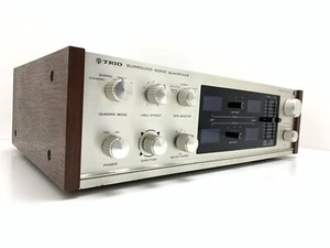 TRIO KENWOOD KN 6644 Quadrixer Pre Amplifier 4 Channel Vintage 1971 WORK GOOD - Bild 1 von 20