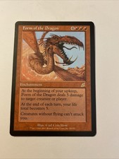 Form of the Dragon Scourge MTG NM Magic The Gathering Actual Photo