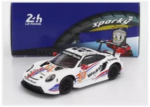 SPARK-MODEL Y275 PORSCHE - 911 991 RSR-19 4.2L TEAM WEATHERTECH RACING N 79 2nd - Foto 1 di 2
