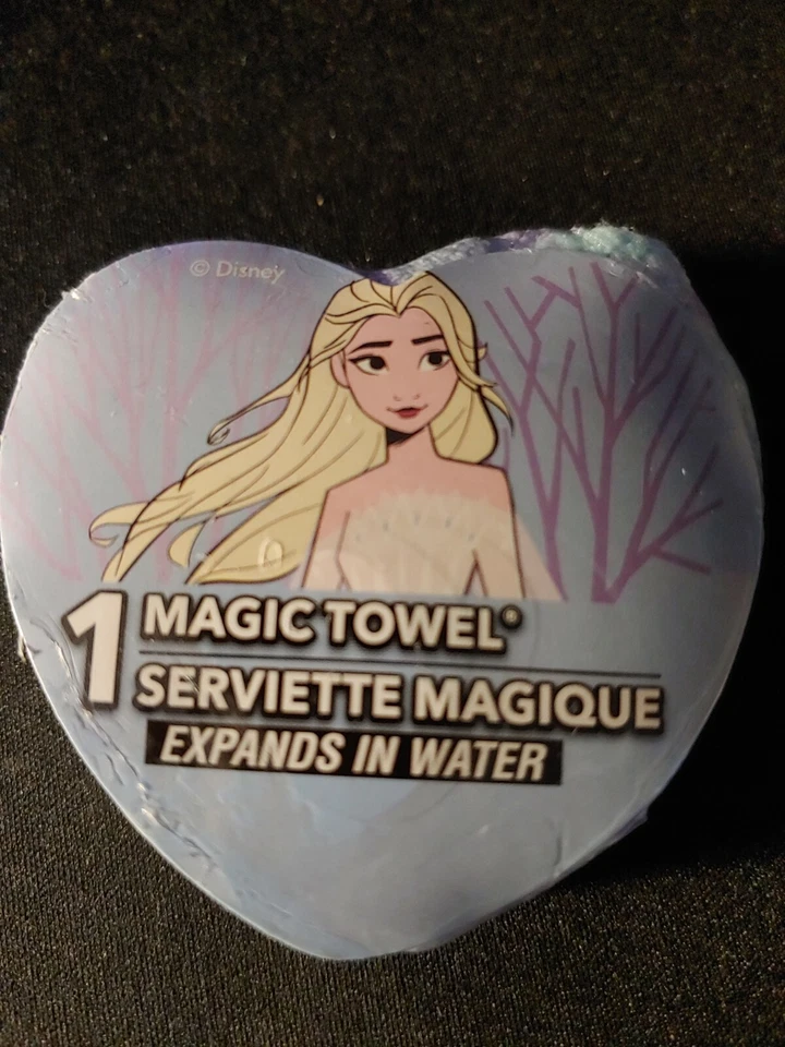 Disney Toalla Mágica BABY YODA, FROZEN II Y MICKEY MOUSE 11.5" Foto 1 de 1