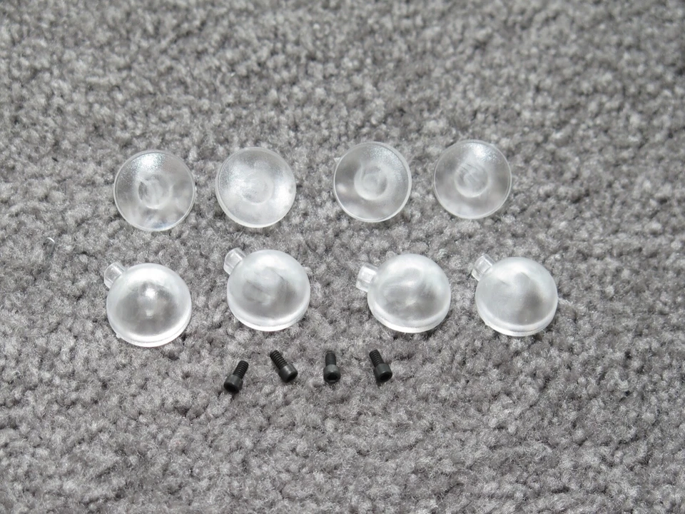 ASC6004 TEAM ASSOCIATED RC10-CC CLASSIC CLEAR KIT LIGHT SET - Image 1 of 1