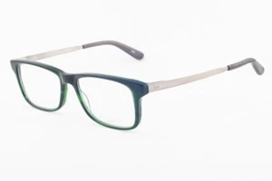 MASUNAGA Shiny Black & Green Gold Titanium Eyeglasses 040 38 53mm - Picture 1 of 3