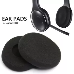 Für Logitech H800 Wireless Headset Ersatz Ohrpolster Kissen 2er Pack - Picture 1 of 12