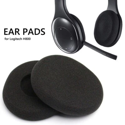 Pack de 2 almohadillas de repuesto para auriculares inalámbricos Logitech H800