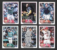 2023 Topps Update Series 2023 All-Star Game U-Pick or Choose your Player or Team