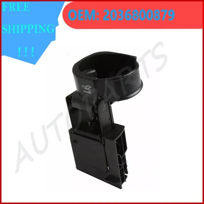 Portavasos negro 2036800879 para Mercedes Benz W203 C320 C240 C230 2001-2004 Foto 1 de 4