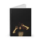 Tori Amos themed Spiral Notebook - Ruled Line