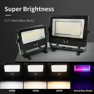 Solar Rechargeable Camping Light For Outdoor Home Emergency Car Repair - Picture 1 of 9