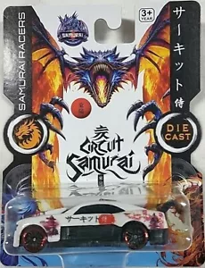 Boley Circuit Samurai Dicast Car Racer BIANCO - Foto 1 di 5