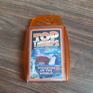 Top Trumps Natural Wonders of the World ~ Winning Moves - Picture 1 of 1