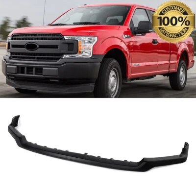For 2018-2020 Ford F-150 Front Bumper Grille Upper Molding Trim W/O Molding Hole Foto 1 de 4