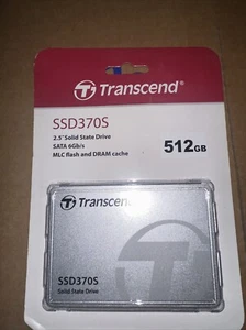 512GB Transcend SATA 6Gbps 2.5-inch Solid State Disk SSD370S Premium - Picture 1 of 2