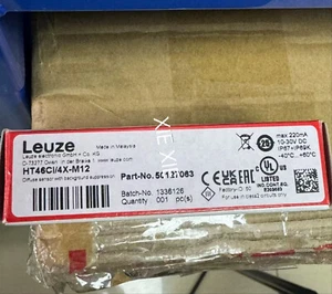 Nuovissimo Leuze HT46CI/4X-M12 50127063 spedizione tramite Fedex o DHL - Foto 1 di 1