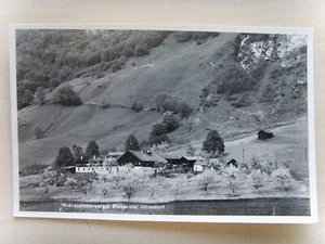 Oberösterreich Ansichtskarte Uttendorf Widrechtshausergut um 1952 - Picture 1 of 2