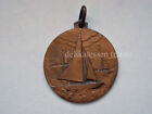VELA CLUB NAUTICO RIMINI 1950 regata Trieste Venezia sailing vecchia medaglia *