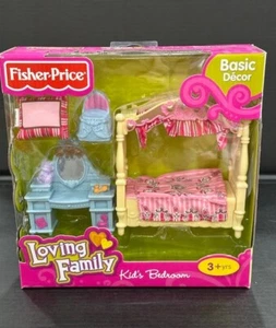 Fisher Price Loving Family Kid's Bedroom set NEW IN PACKAGE 2010 - Picture 1 of 8