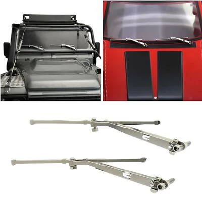 Decorazioni per tergicristalli in metallo per auto per TRX4 TRX6 90046 1/10 RC - Immagine 1 di 4