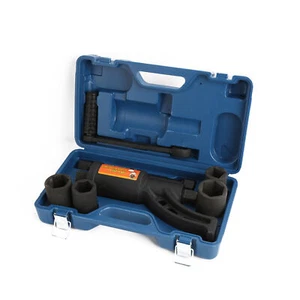 Torque Multiplier Set Wrench Lug Nut Labor Saving Lugnut Remover w/ 4 Sockets - Bild 1 von 7