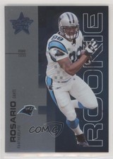 2007 Leaf Rookies & Stars Longevity Parallel /199 Dante Rosario #158 Rookie RC