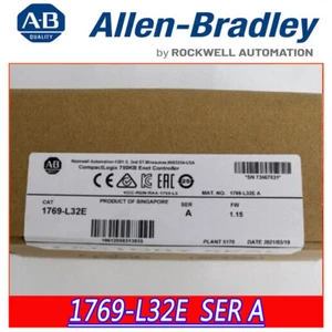 Allen Bradley 1769-L32E SER A CompactLogix EtherNet Prozessor Brandneu - Bild 1 von 3
