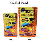 Formule d'accélération de la couleur des aliments du poisson du Malawi "KING FISH" - taille 100 g. / 330 g. -