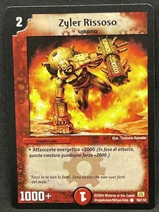 DUEL MASTERS DM01 ZYLER RISSOSO COMUNE 70/110 NM ITA - Picture 1 of 2