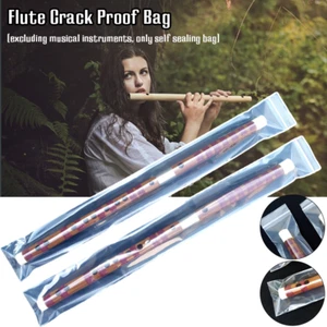 Bambusflötenschutztasche Xiao Instrument selbstversiegelnde Tasche zur Vermeidung von Rissen - Bild 1 von 28