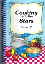 CLEVELAND OH 2014 ORDER OF THE EASTERN STAR OES COOK BOOK COOKING WITH THE STARS