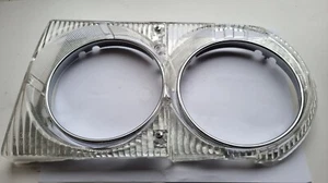 Mercedes 107 SL US spec left headlamp surround, Bosch, new - Picture 1 of 3