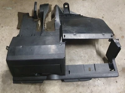 VW GOLF JETTA MK2 1988-92 LHD FRONT DASHBOARD DRIVER SIDE LOWER TRAY 191857921F - Image 1 of 4
