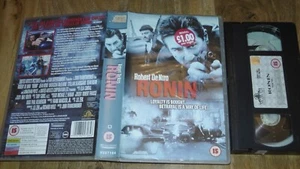 Ronin VHS Video Ex Rental Big Box Warner Cert - Picture 1 of 1