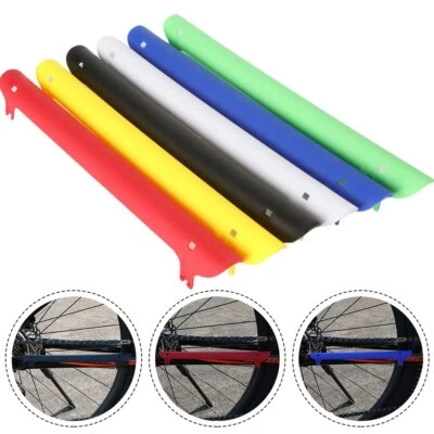 Bicycle Frame Chain Protector Chain Rear Fork-Guard Chain Protector Bike Parts - Image 1 of 4