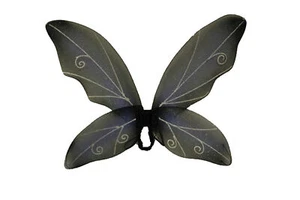 Wings Fairy Blue Black - Fun World - Picture 1 of 1
