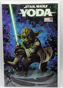 STAR WARS YODA #1 MIKE MCKONE VARIANTE ESCLUSA LIMITATA A 600 CON COA DARTH VADER - Foto 1 di 5