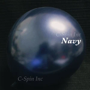 12 inch 100x Navy Blue Pearl Latex Thick Party Balloons Birthday Helium Float US - Picture 1 of 2