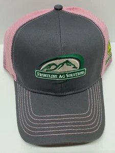Authentische JohnDeere Damen-Truckermütze FrontlineAg Logo bestickt neu ohne Etikett - Bild 1 von 4