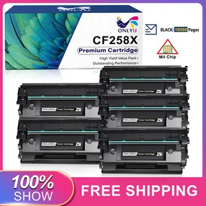 Lote de tóner CF258A 58A con HP CF258X LaserJet Pro M404dn M404 M406 M404n - Imagen 1 de 18