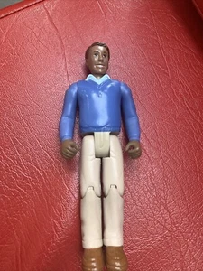 Toys R Us Loving Family Casa de Muñecas Afroamericano Hombre Papá Figura Azul/Tostado - Imagen 1 de 8