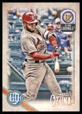 2018 Topps Gypsy Queen Marcell Ozuna #134 St. Louis Cardinals