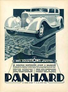 "PANHARD" Annonce originale entoilée  MIROIR DU MONDE années 30  30x39cm  A. KOW - Picture 1 of 1