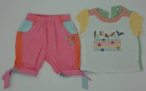Original Baby Designer Set Hose und Shirt von Kenzo Größe 6M 67 - Picture 1 of 3